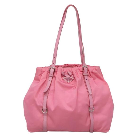 Prada Re-Nylon Pink NYLON tote - Picture 1 of 10